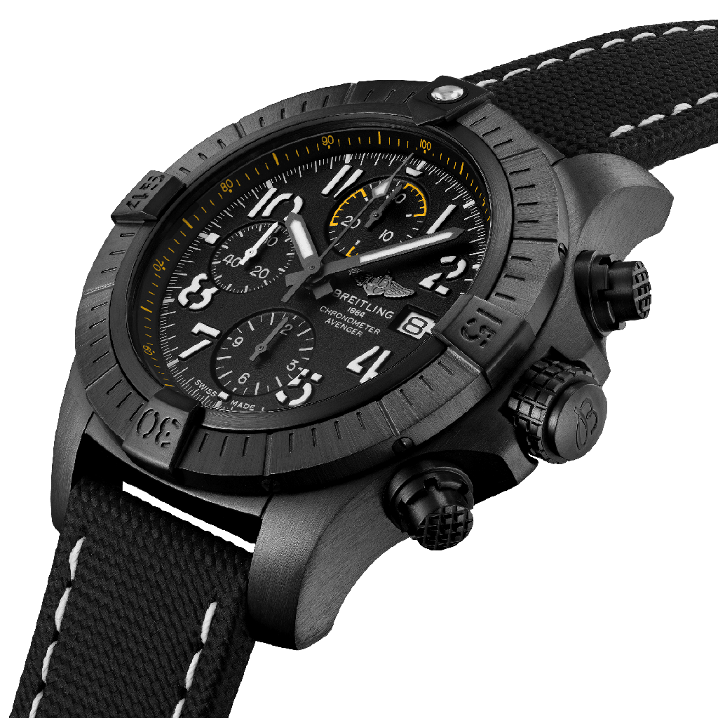 Breitling Avenger Chronograph 45 Night Mission