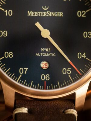 Meistersinger N°03 Bronze Line