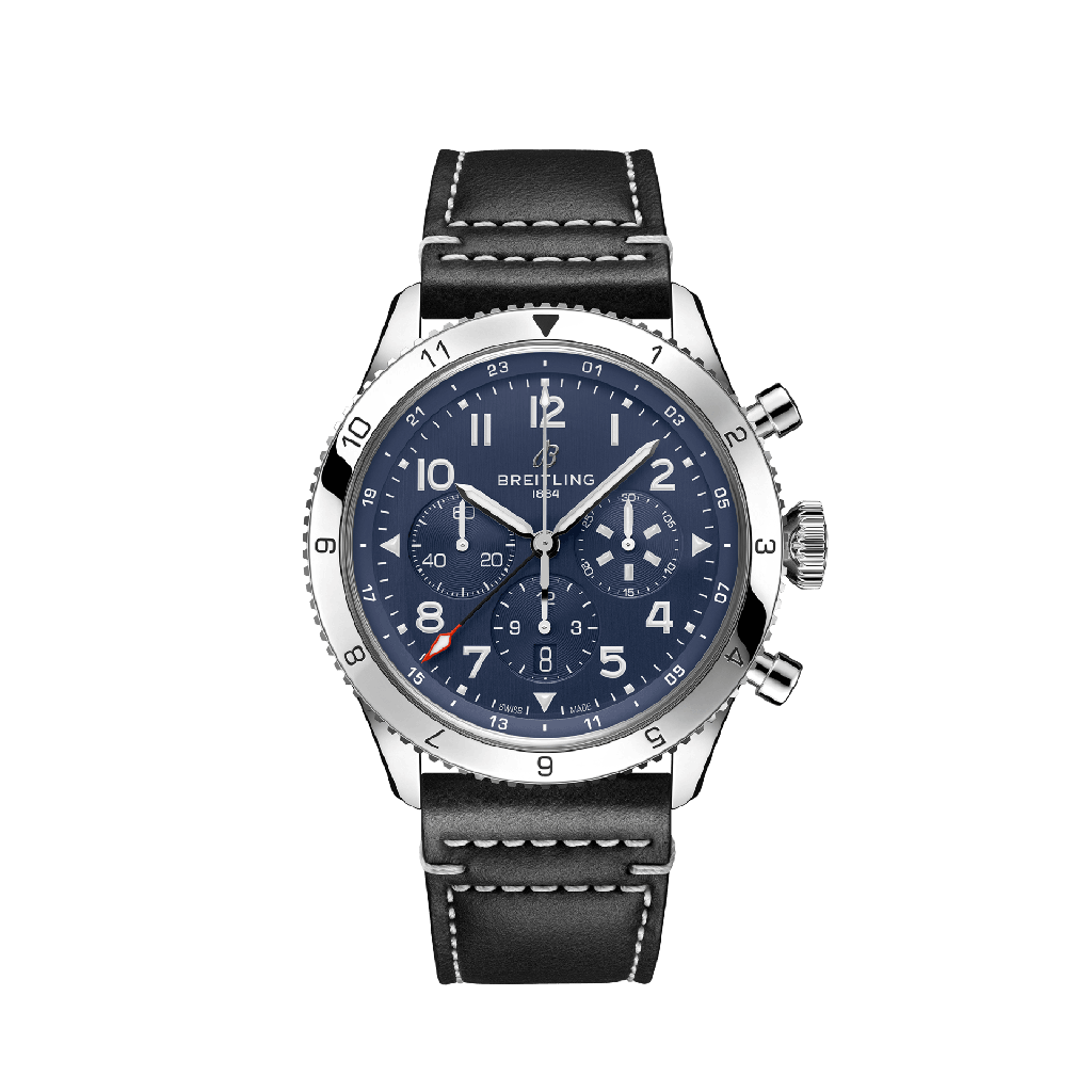 Breitling Super Avi B04 Chronograph GMT 46 Tribute To Vought F4U Corsair