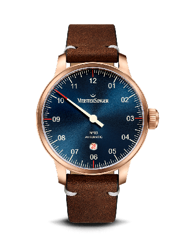 Meistersinger N°03 Bronze Line