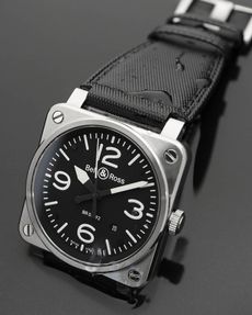 Bell&amp;Ross BR03-92 Steel