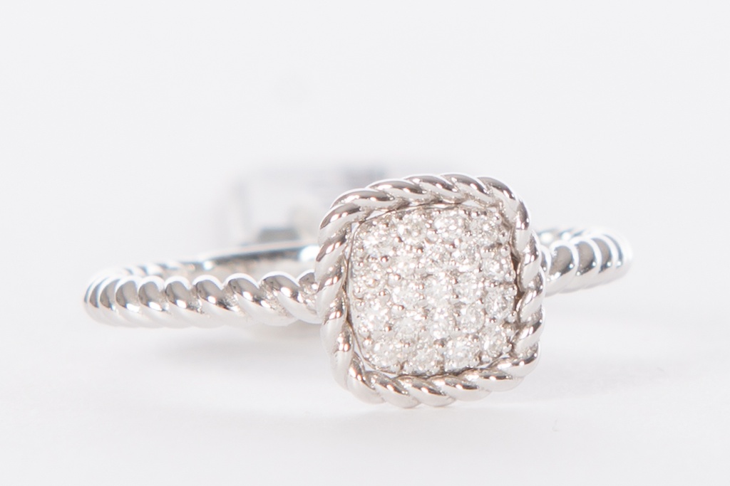 Hulpiau Ring Diamant Twist