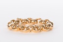 Hulpiau Armband Geelgoud/Platina