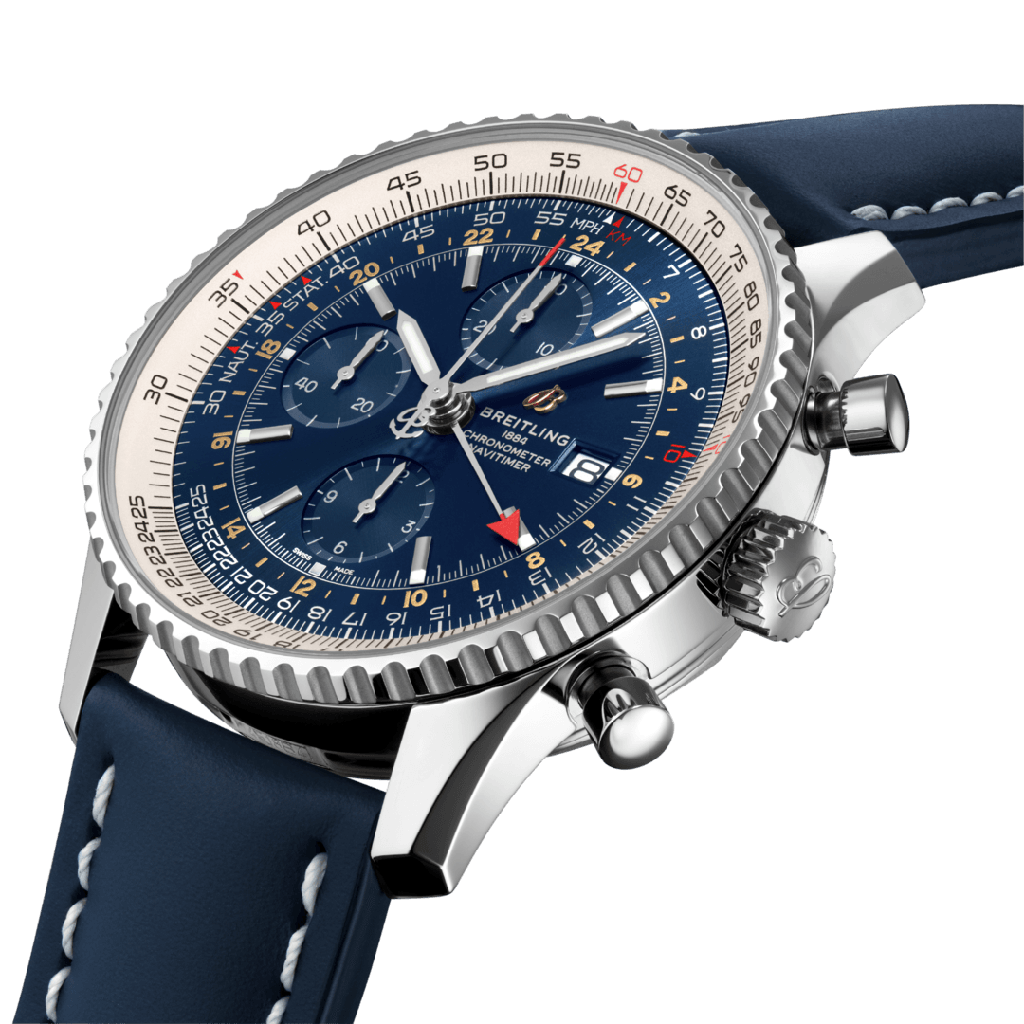 Breitling Navitimer Chronographe GMT 46