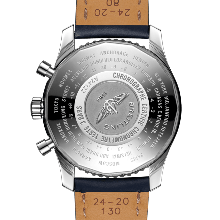 Breitling Navitimer Chronographe GMT 46