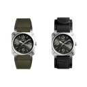 Bell&amp;Ross BR03-92 Grey Lum