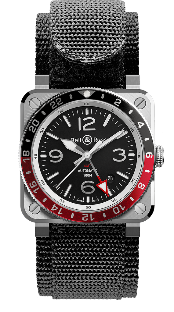 Bell&amp;Ross BR03-93 GMT