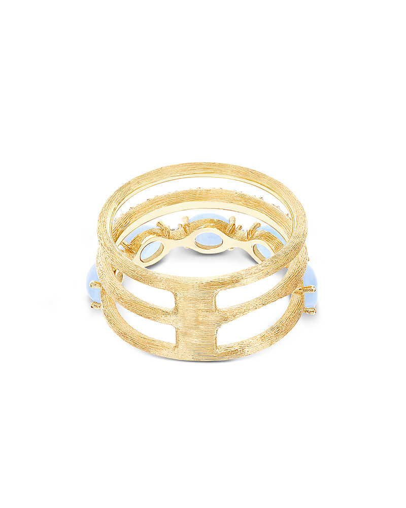 Nanis Dancing Azure ring