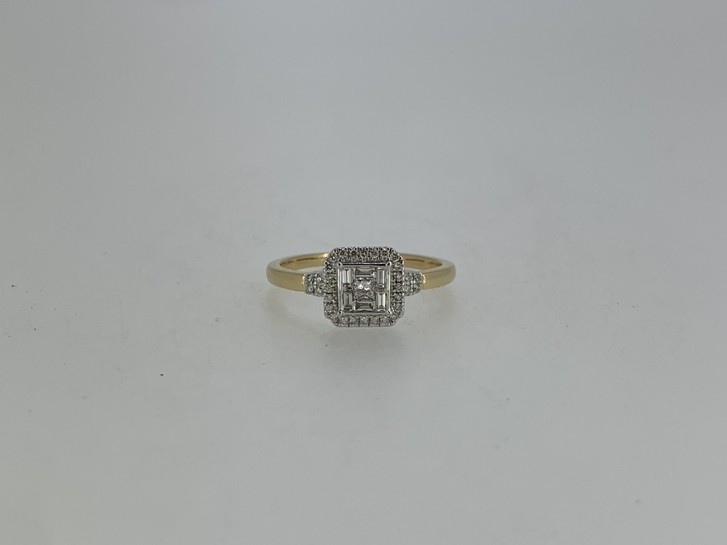 Hulpiau Ring Diamant