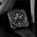 Bell&amp;Ross BR03-94 Black Matte Ceramic