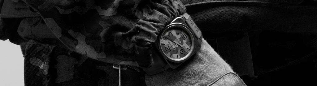 Bell&amp;Ross BR03-92 Black Camo