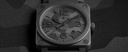 Bell&amp;Ross BR03-92 Black Camo