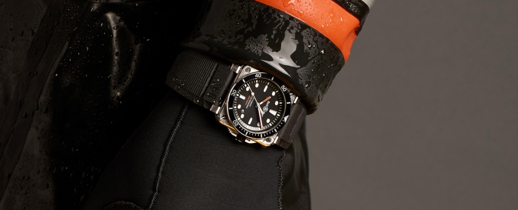 Bell&amp;Ross BR03-92 Diver