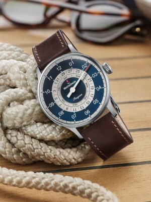 Meistersinger Pangea Day Date