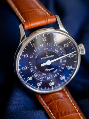 Meistersinger Pangea Day Date