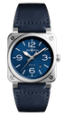 Bell&amp;Ross BR03-92 Blue Steel