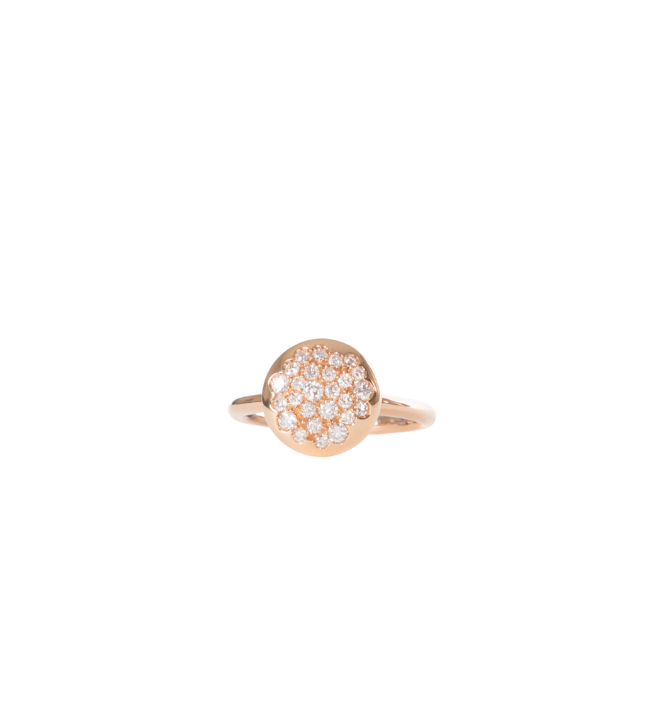 Hulpiau Ring Diamant Rond