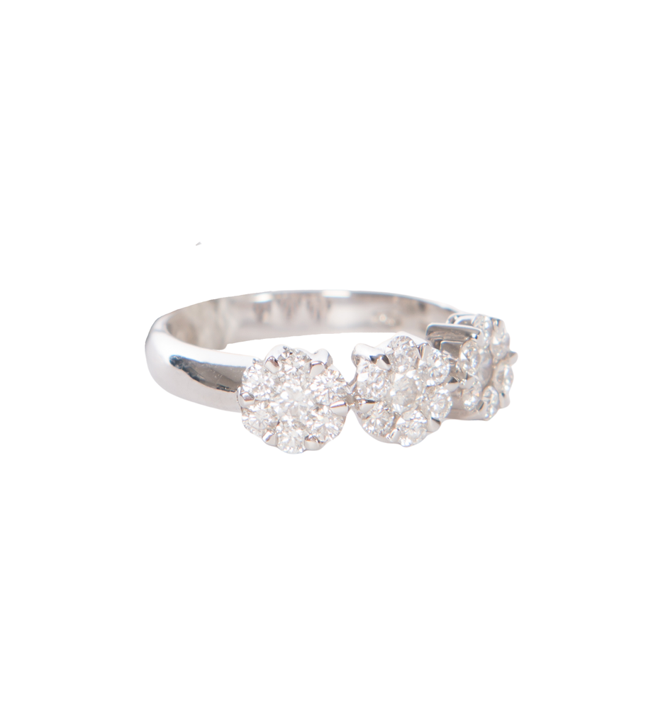 Hulpiau Ring Diamant Roos