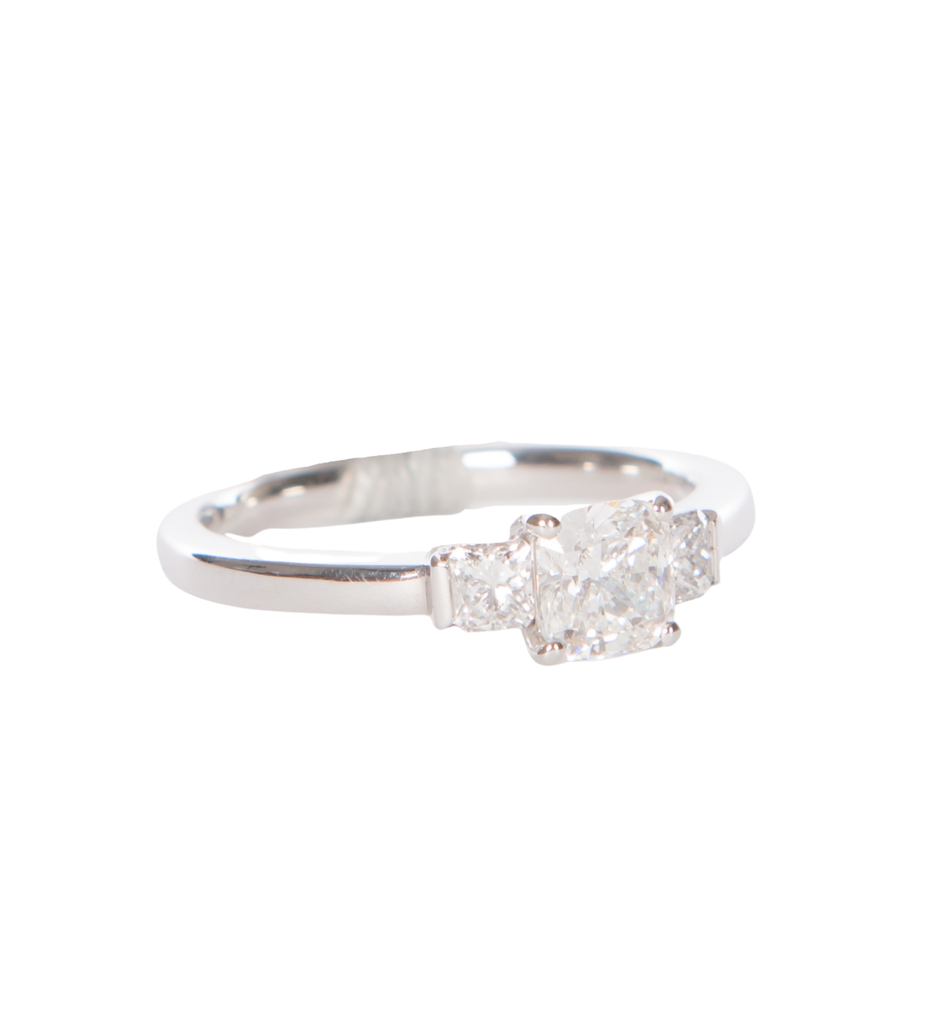 Hulpiau Ring Solitair 0,81 ct