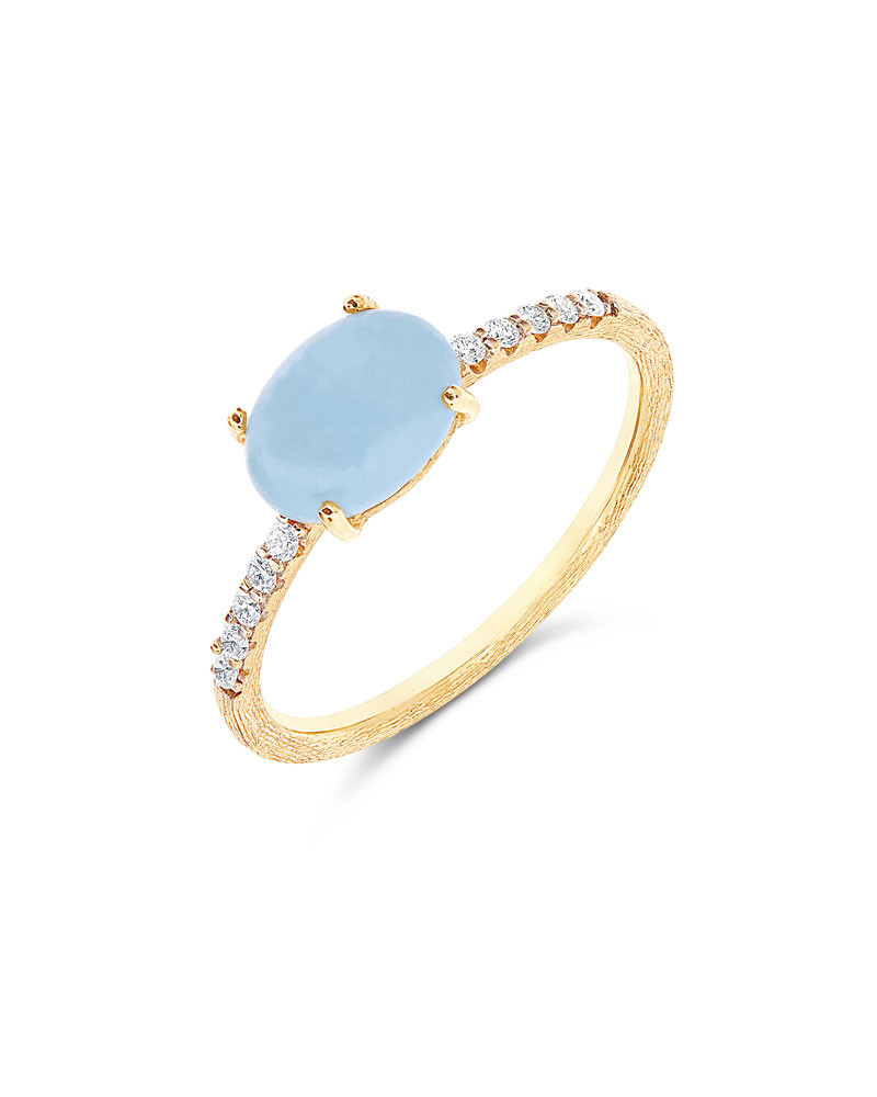 Nanis Dancing Azure ring