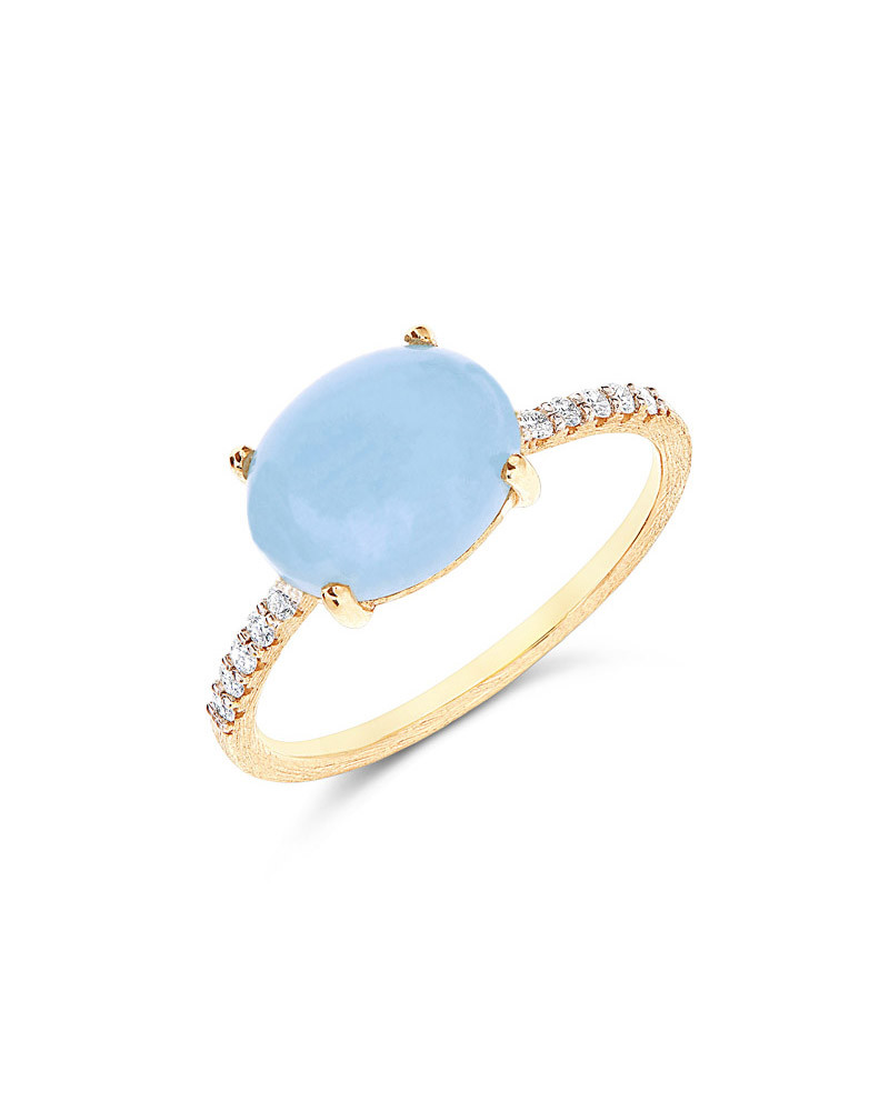 Nanis Dancing Azure ring