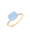 Nanis Dancing Azure ring