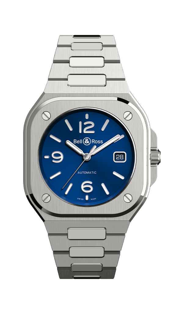 Bell&amp;Ross BR05 Blue Steel