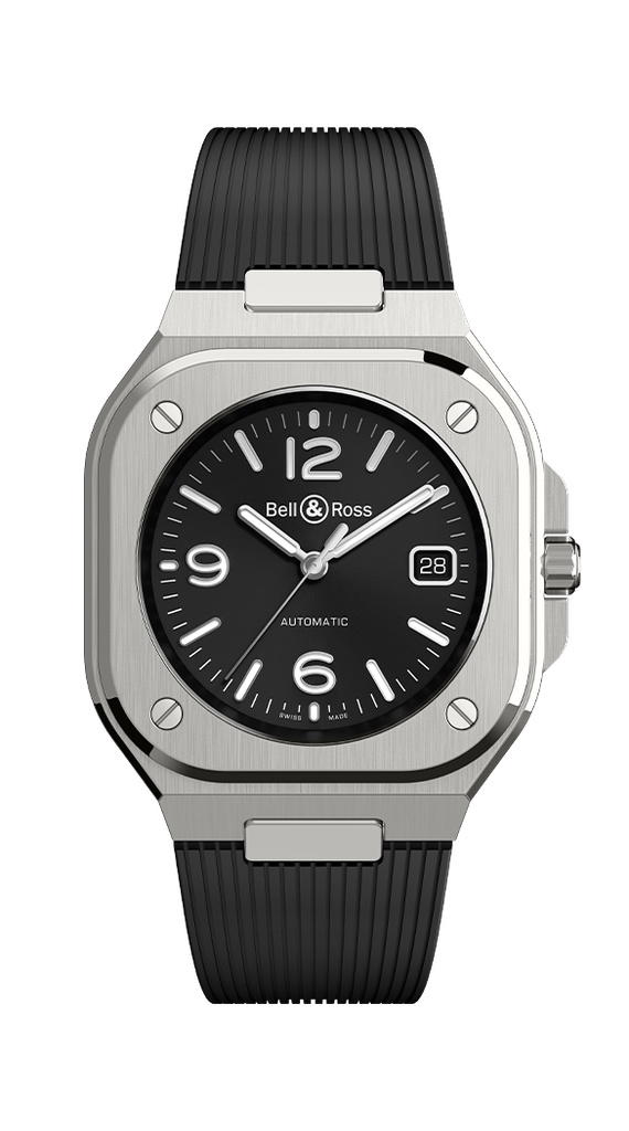 Bell&amp;Ross BR05 Black Steel