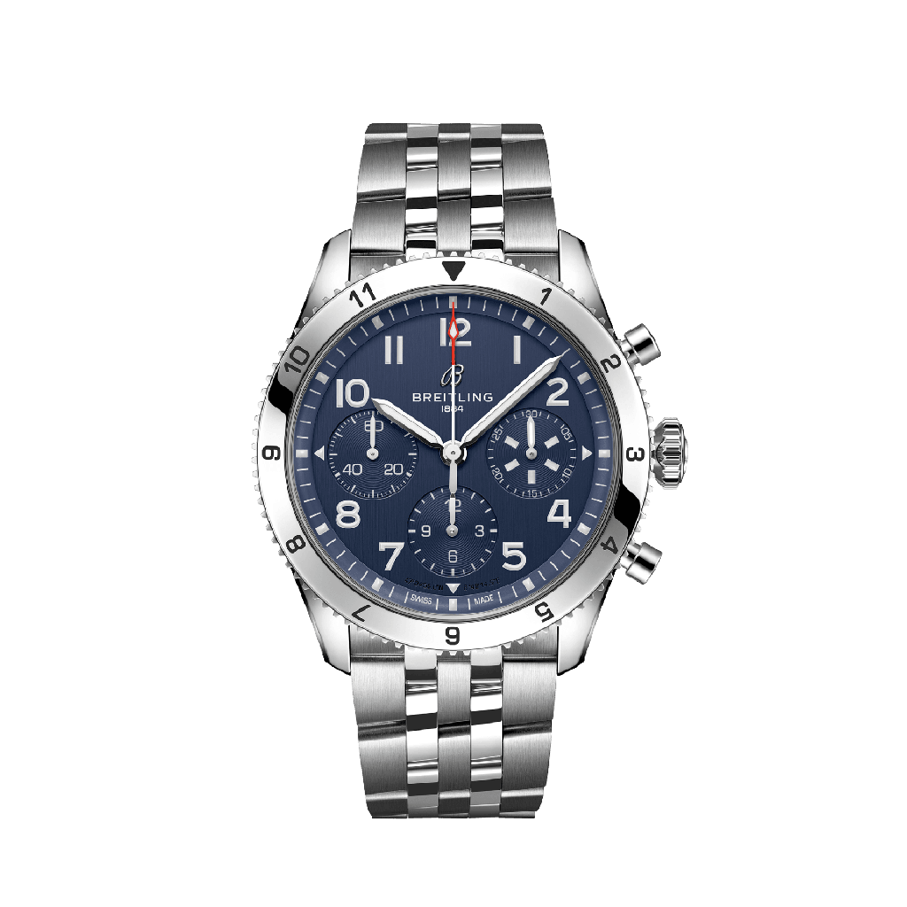 Breitling Classic Avi Chronographe 22 Tribute To Vought F4U Corsair