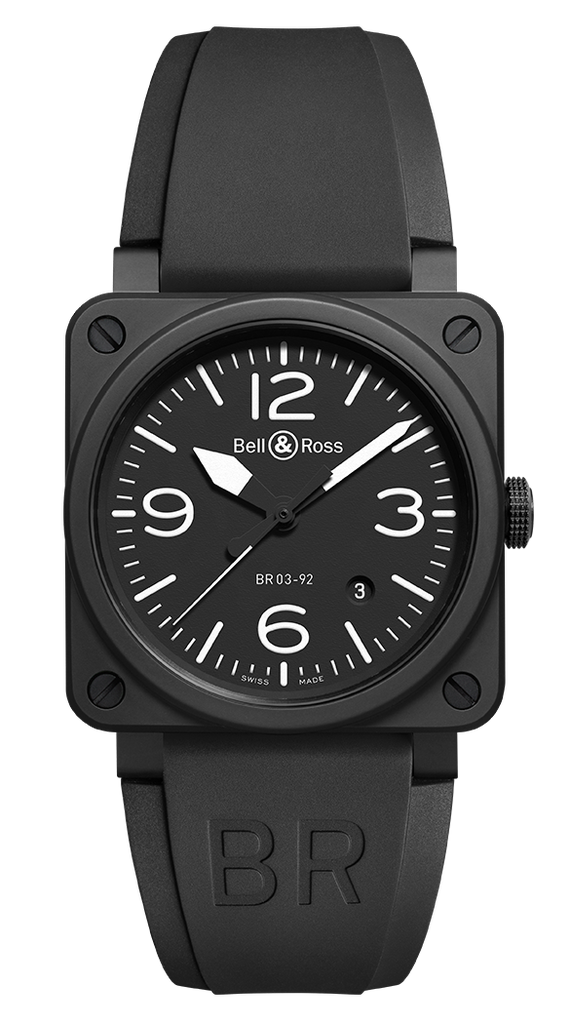 Bell&amp;Ross BR03-92 Black Matte