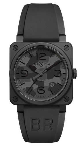 [2297] Bell&amp;Ross BR03-92 Black Camo