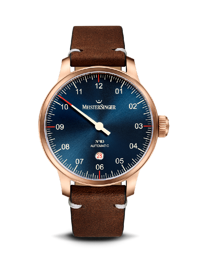 Meistersinger N°03 Bronze Line