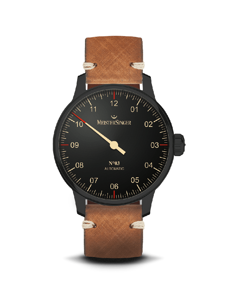 Meistersinger N°03 Black line