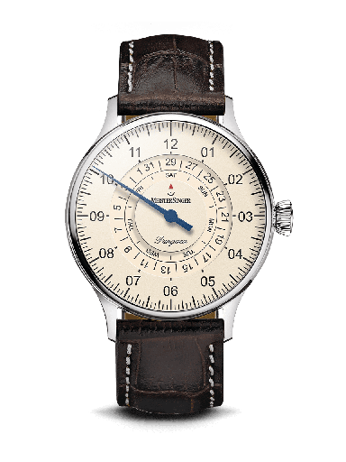 Meistersinger Pangea Day Date