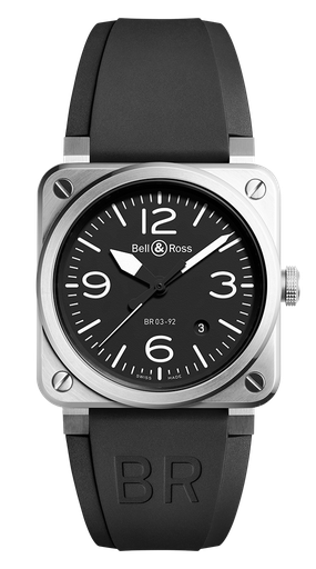 Bell&amp;Ross BR03-92 Steel