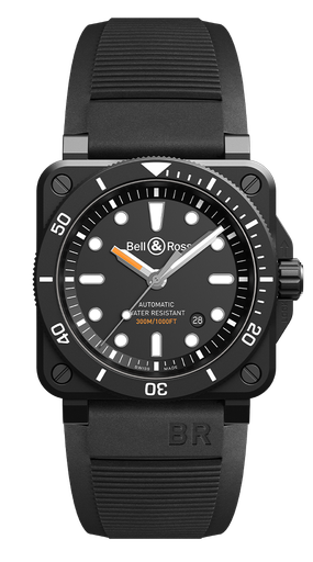 Bell&amp;Ross BR03-92 Diver Black Matte