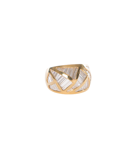 Hulpiau Ring Diamant 'Picasso'