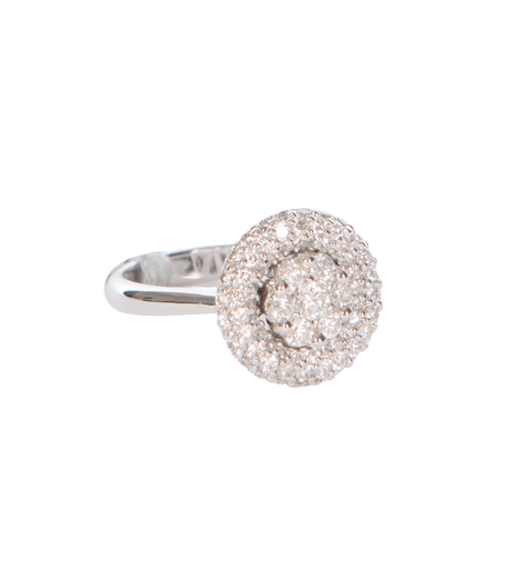 Hulpiau Ring Diamant Rond