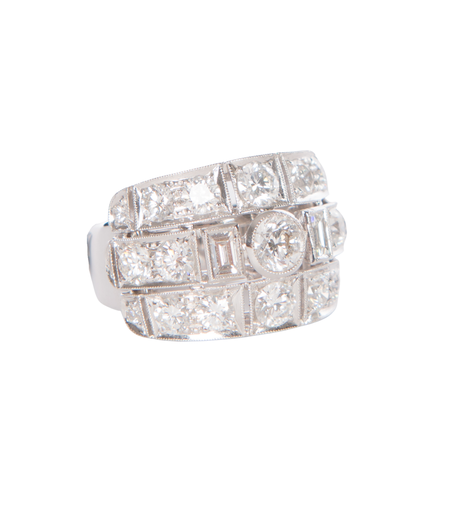 Hulpiau Ring Diamant Retro