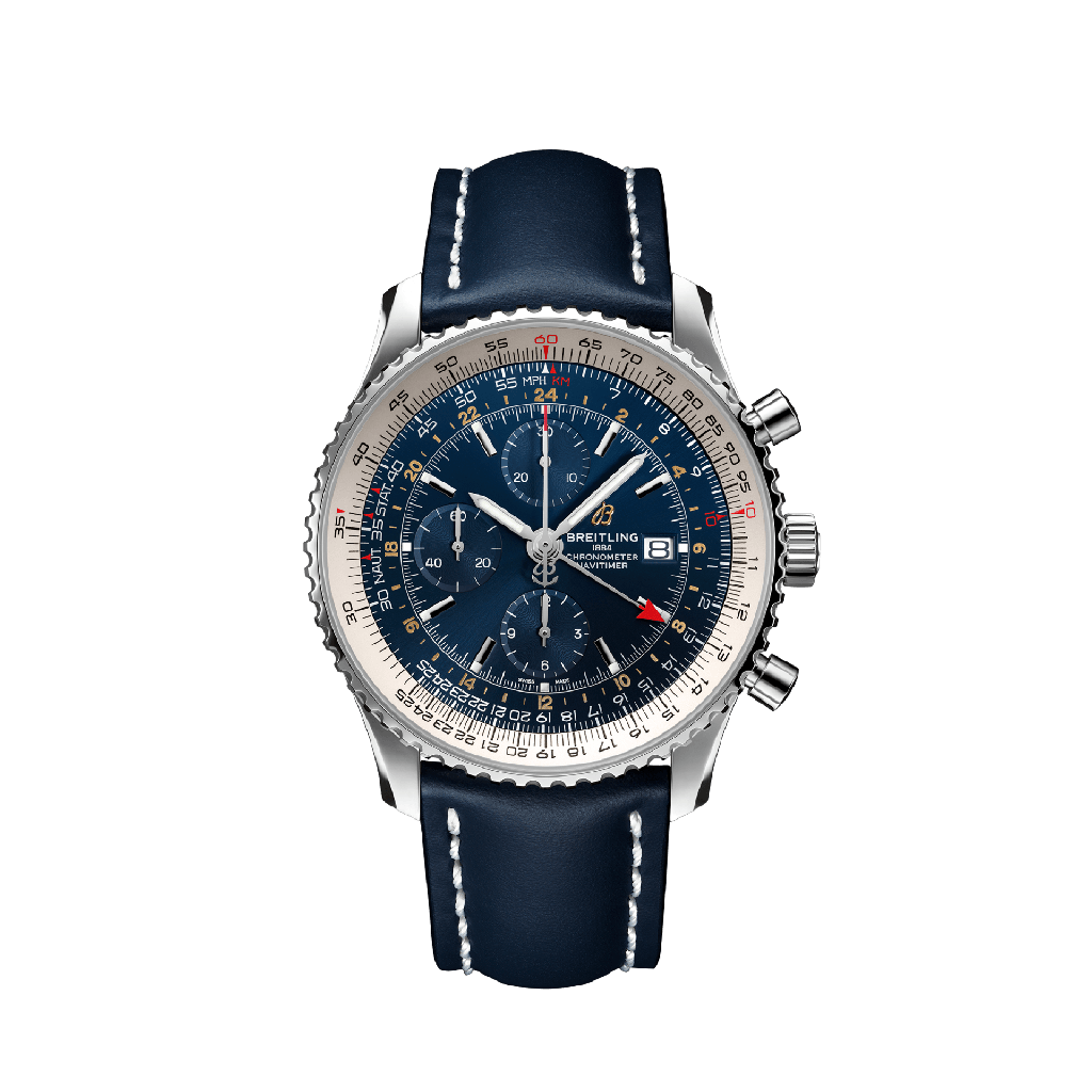 Breitling Navitimer Chronographe GMT 46